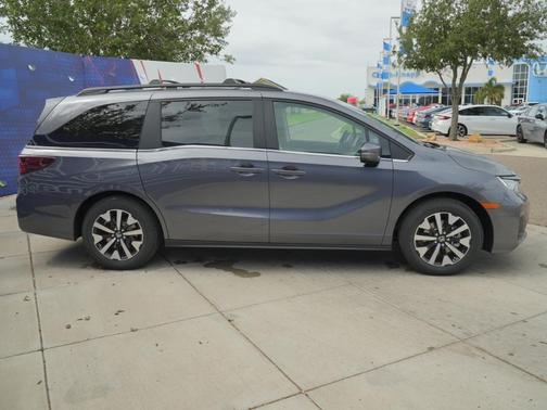 Modern Steel Metallic 2026 Honda Odyssey EX-L
