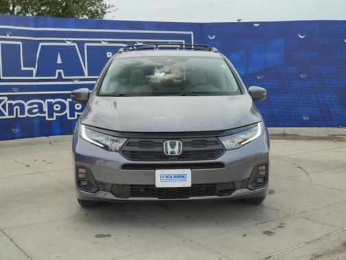 Modern Steel Metallic 2026 Honda Odyssey EX-L