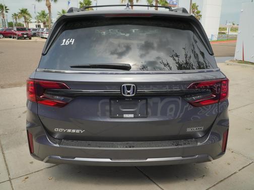 Modern Steel Metallic 2026 Honda Odyssey EX-L