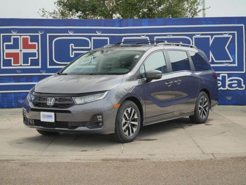 Modern Steel Metallic 2026 Honda Odyssey EX-L