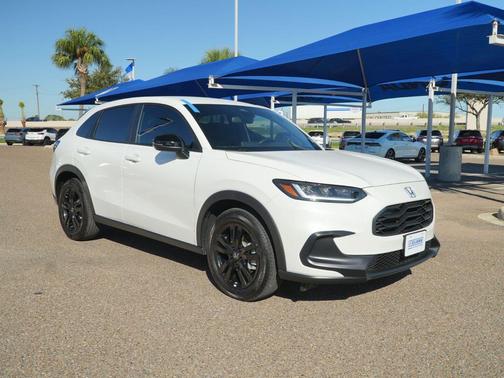 Platinum White Pearl 2026 Honda HR-V 2WD Sport