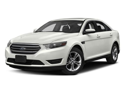 White Platinum Metallic Tri-Coat 2016 Ford Taurus Limited