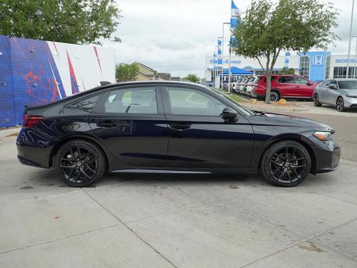 Crystal Black Pearl 2026 Honda Civic Sport