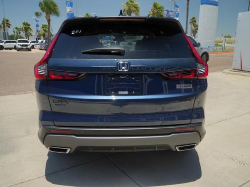 Canyon River Blue Metallic 2026 Honda CR-V Hybrid Sport-L FWD