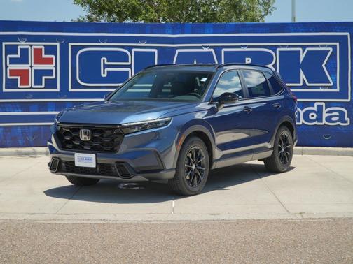 Canyon River Blue Metallic 2026 Honda CR-V Hybrid Sport-L FWD
