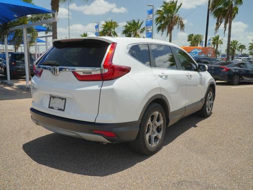 Platinum White Pearl 2019 Honda CR-V EX-L
