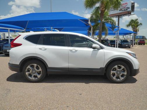Platinum White Pearl 2019 Honda CR-V EX-L