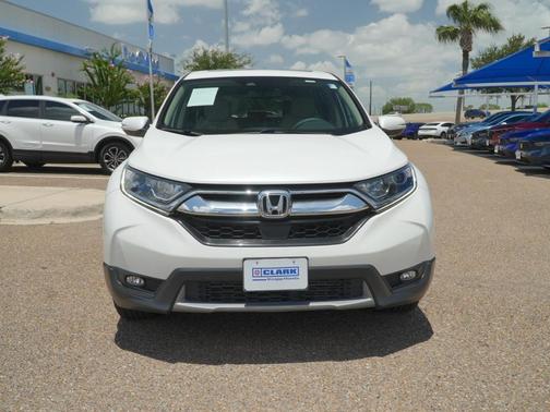 Platinum White Pearl 2019 Honda CR-V EX-L