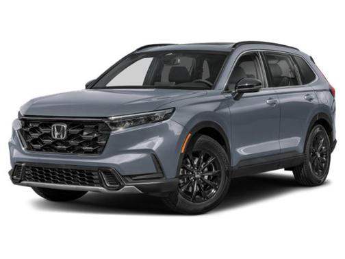Urban Gray Pearl 2025 Honda CR-V Hybrid Sport AWD