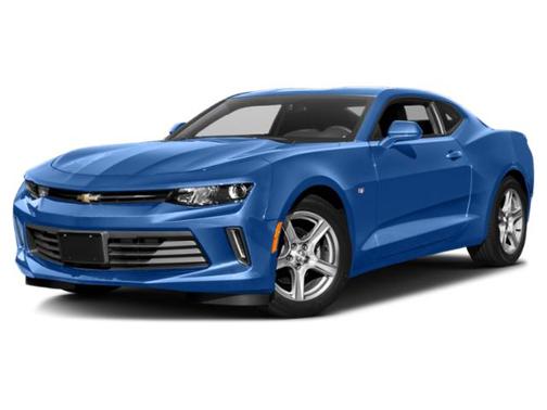 Hyper Blue Metallic 2018 Chevrolet Camaro 1LT