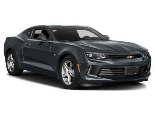 Hyper Blue Metallic 2018 Chevrolet Camaro 1LT