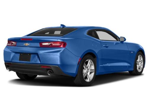 Hyper Blue Metallic 2018 Chevrolet Camaro 1LT