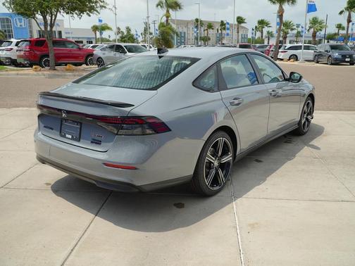 Urban Gray Pearl 2026 Honda Accord Hybrid Sport