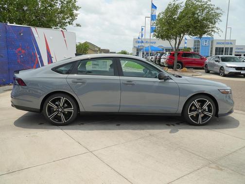 Urban Gray Pearl 2026 Honda Accord Hybrid Sport