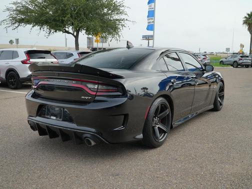 Pitch Black Clearcoat 2018 Dodge Charger R/T