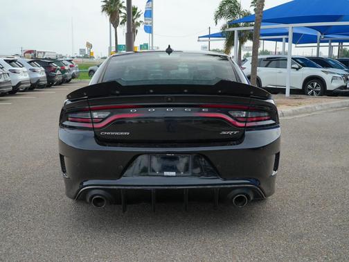 Pitch Black Clearcoat 2018 Dodge Charger R/T