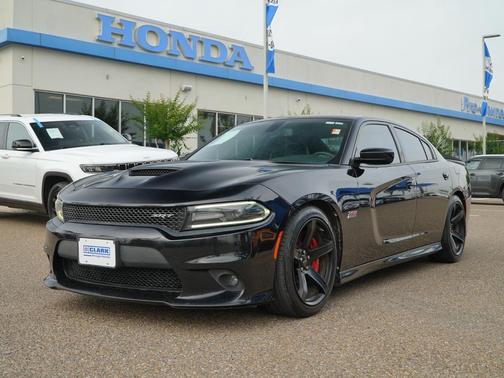 Pitch Black Clearcoat 2018 Dodge Charger R/T