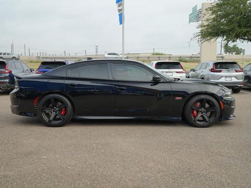 Pitch Black Clearcoat 2018 Dodge Charger R/T