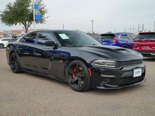 Pitch Black Clearcoat 2018 Dodge Charger R/T