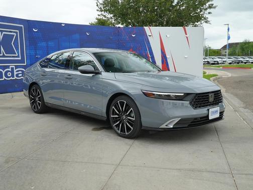 Urban Gray Pearl 2026 Honda Accord Hybrid Touring