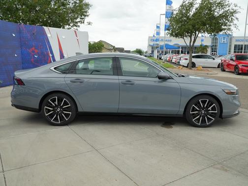 Urban Gray Pearl 2026 Honda Accord Hybrid Touring