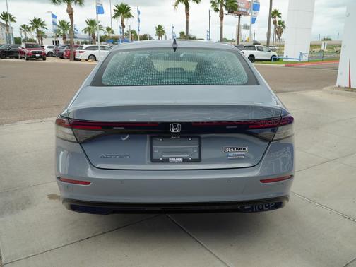 Urban Gray Pearl 2026 Honda Accord Hybrid Touring
