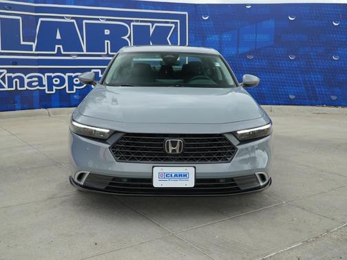 Urban Gray Pearl 2026 Honda Accord Hybrid Touring