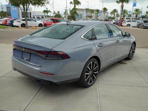Urban Gray Pearl 2026 Honda Accord Hybrid Touring