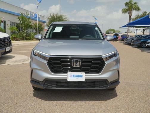 Solar Silver Metallic 2026 Honda CR-V EX 2WD