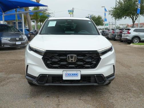 Platinum White Pearl 2023 Honda CR-V Hybrid Sport AWD