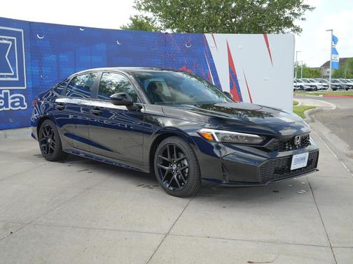 Crystal Black Pearl 2026 Honda Civic Sport