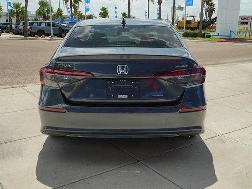 2025 Honda Civic Hybrid Sport