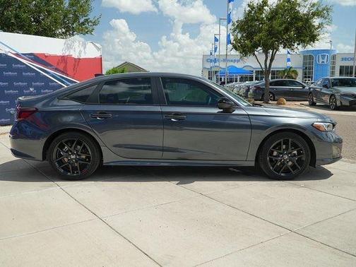 2025 Honda Civic Hybrid Sport