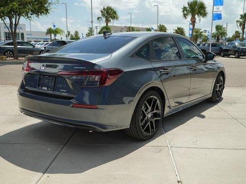 2025 Honda Civic Hybrid Sport