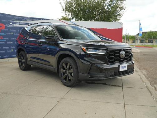 2025 Honda Pilot Black Edition