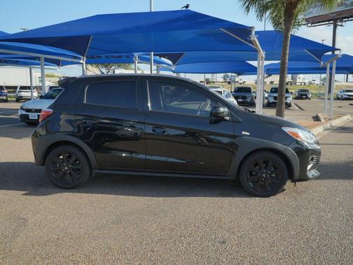 Mystic Black Metallic 2023 Mitsubishi Mirage Black Edition