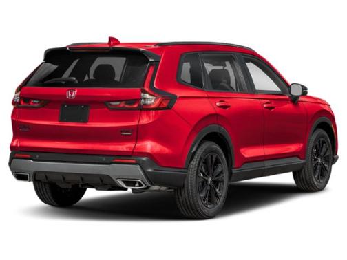 Radiant Red Metallic 2027 Honda CR-V Hybrid Sport Touring AWD