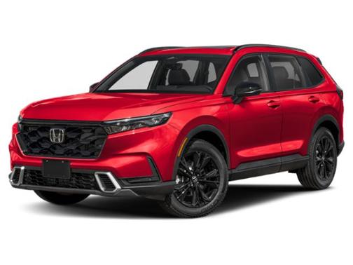 Radiant Red Metallic 2027 Honda CR-V Hybrid Sport Touring AWD