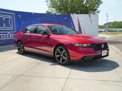 Radiant Red Metallic 2026 Honda Accord SE