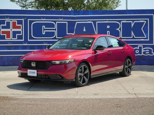 Radiant Red Metallic 2026 Honda Accord SE