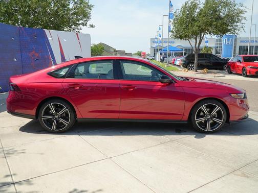 Radiant Red Metallic 2026 Honda Accord SE