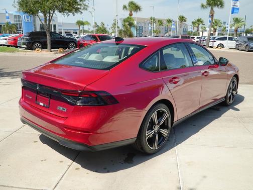 Radiant Red Metallic 2026 Honda Accord SE