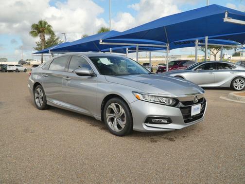 Lunar Silver Metallic 2020 Honda Accord EX 1.5T