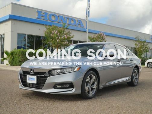 Lunar Silver Metallic 2020 Honda Accord EX 1.5T
