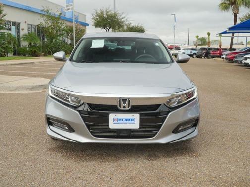 Lunar Silver Metallic 2020 Honda Accord EX 1.5T