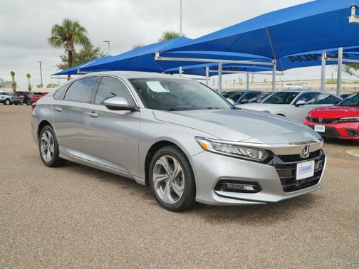 Lunar Silver Metallic 2020 Honda Accord EX 1.5T