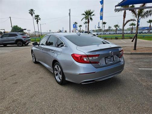 Lunar Silver Metallic 2020 Honda Accord EX 1.5T