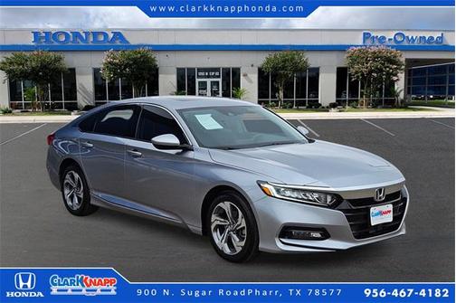 Lunar Silver Metallic 2020 Honda Accord EX 1.5T