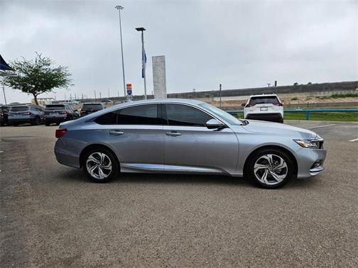 Lunar Silver Metallic 2020 Honda Accord EX 1.5T
