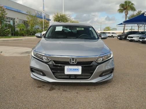 Lunar Silver Metallic 2020 Honda Accord EX 1.5T